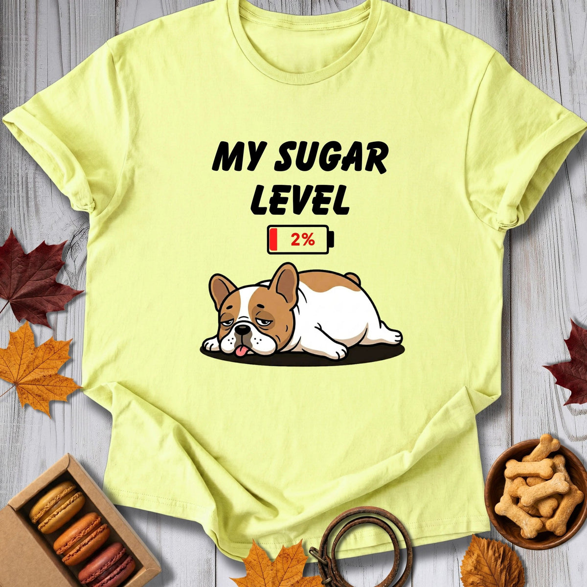 My Sugar Level Tee - Pawtisserie - variant