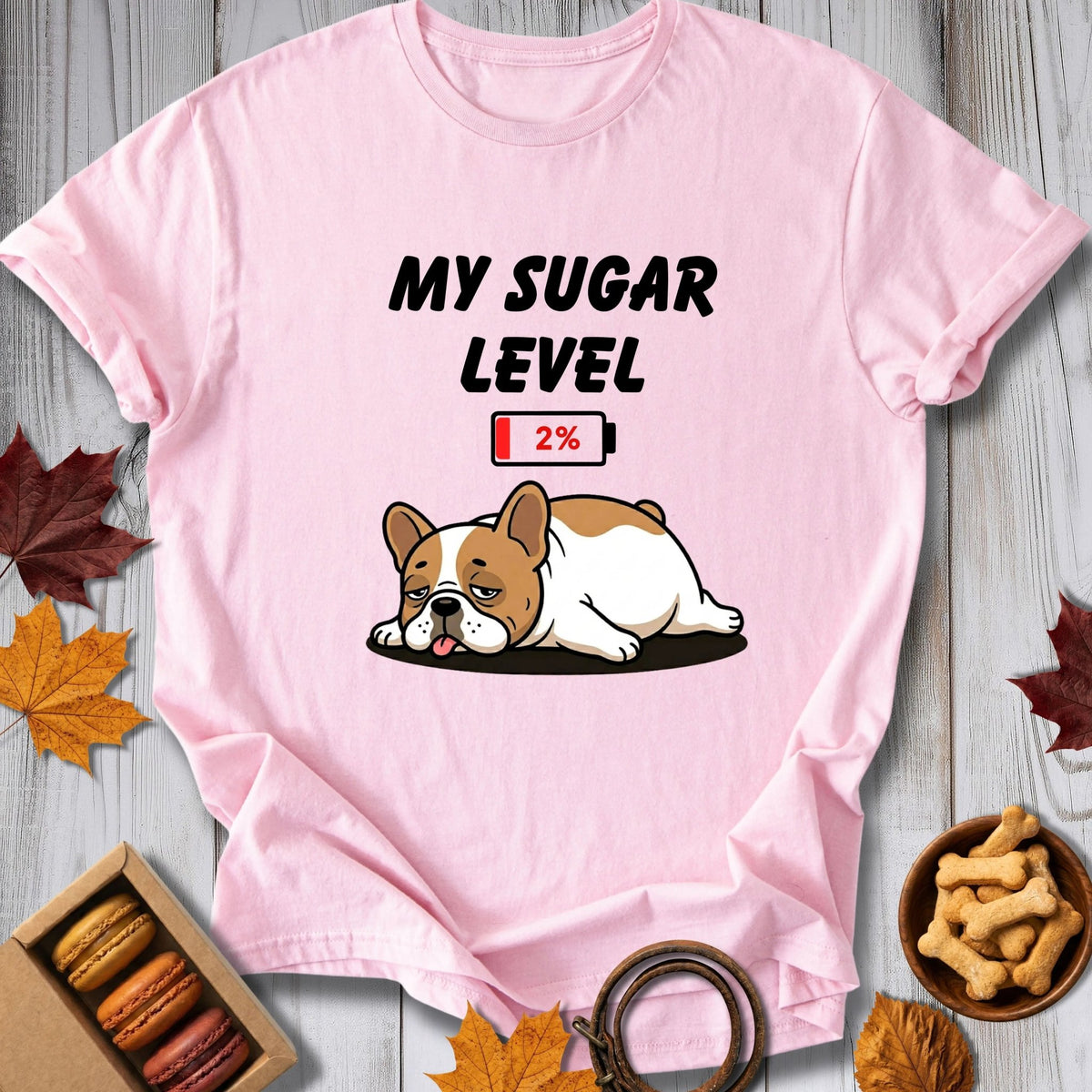 My Sugar Level Tee - Pawtisserie - variant