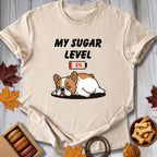 My Sugar Level Tee - Pawtisserie - variant