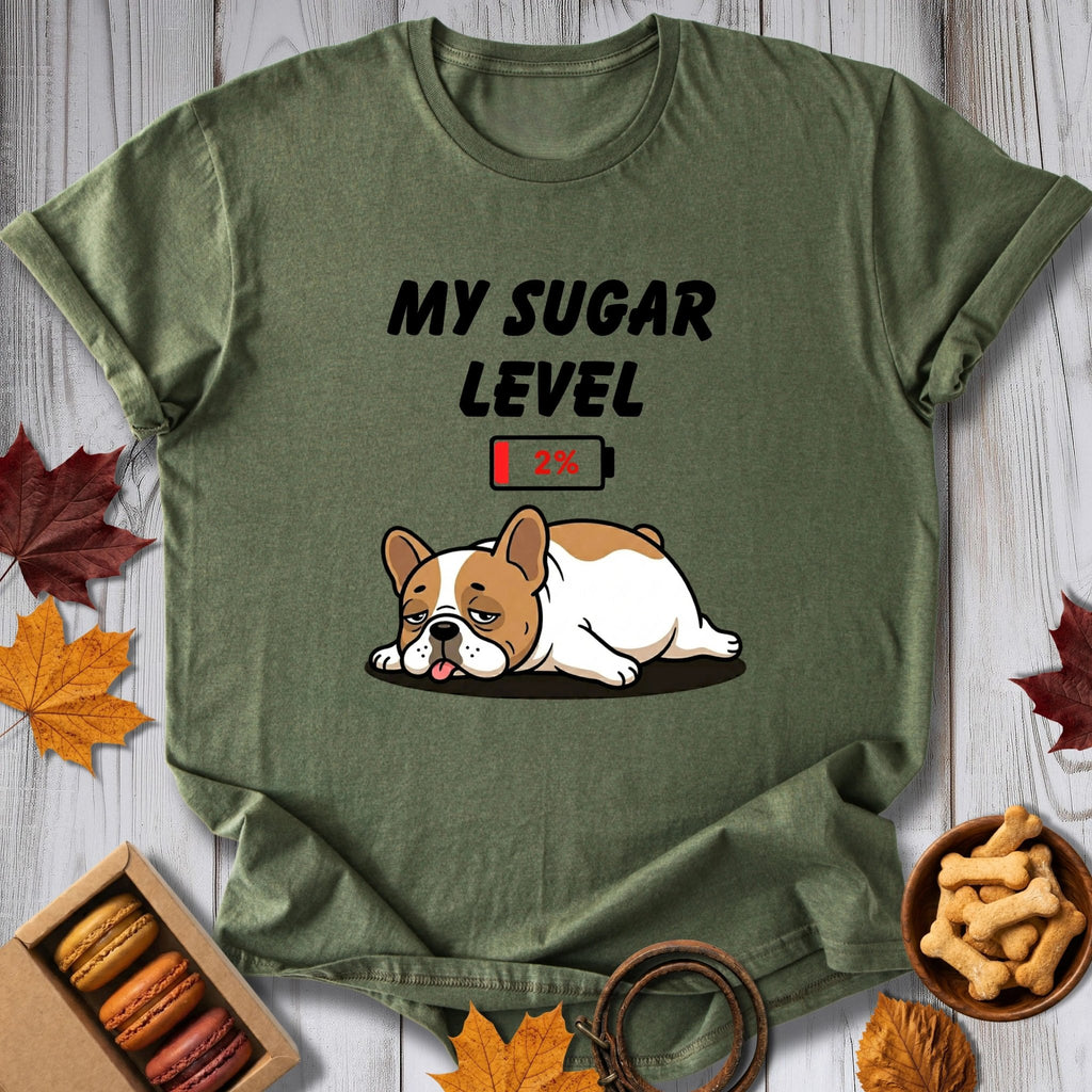 My Sugar Level Tee - Pawtisserie - variant