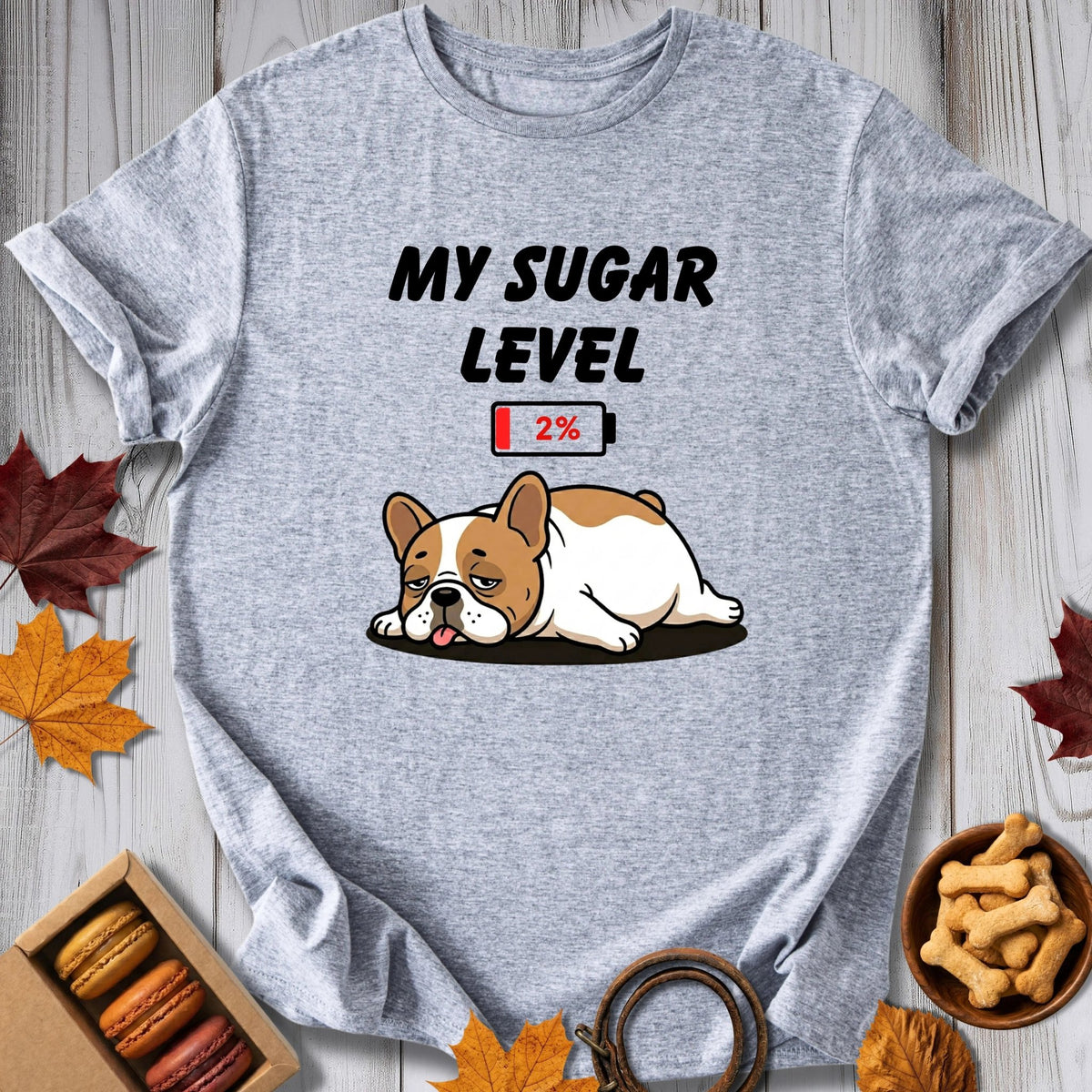 My Sugar Level Tee - Pawtisserie - variant
