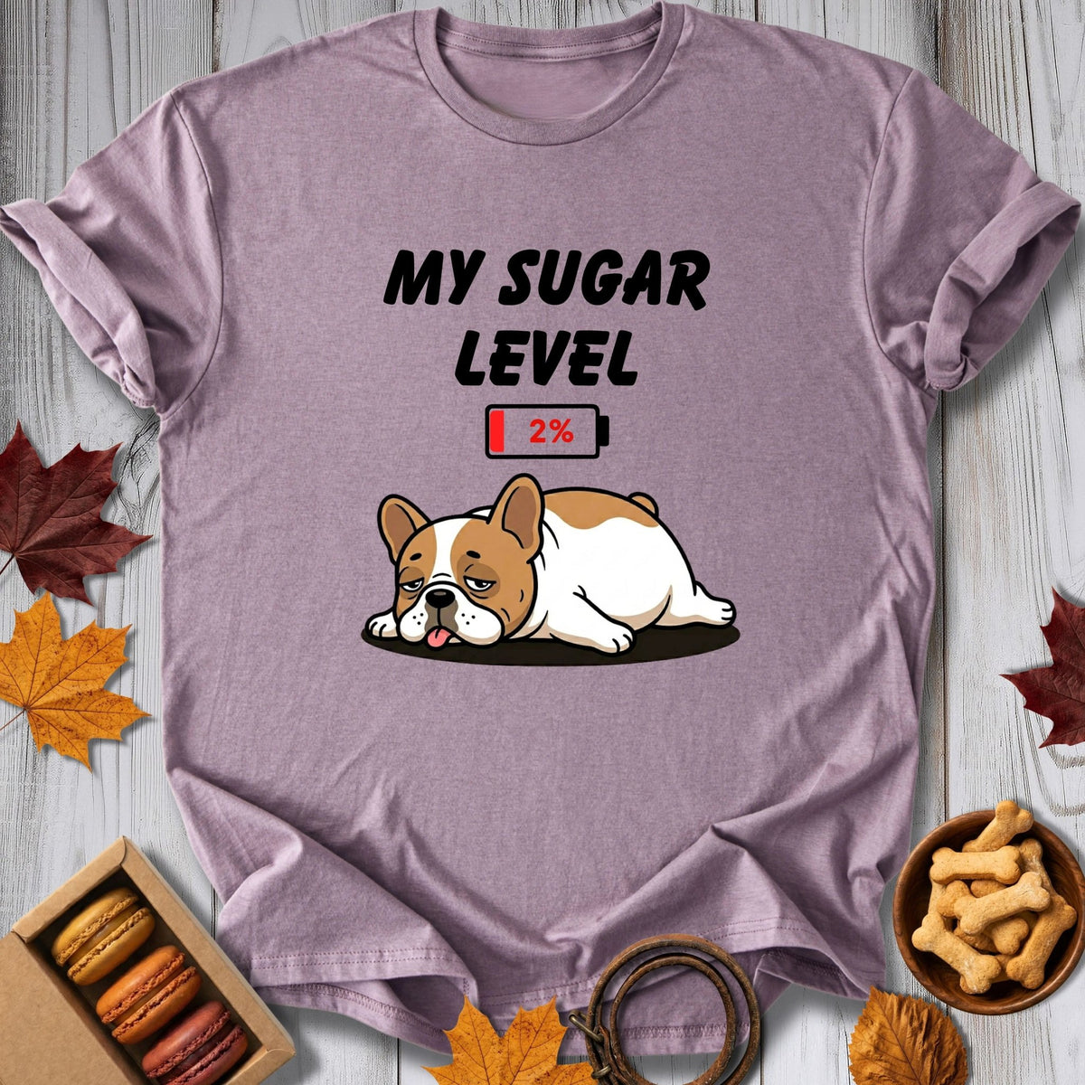 My Sugar Level Tee - Pawtisserie - variant