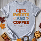 Cats, Sugar & Coffee Tee - Pawtisserie - variant