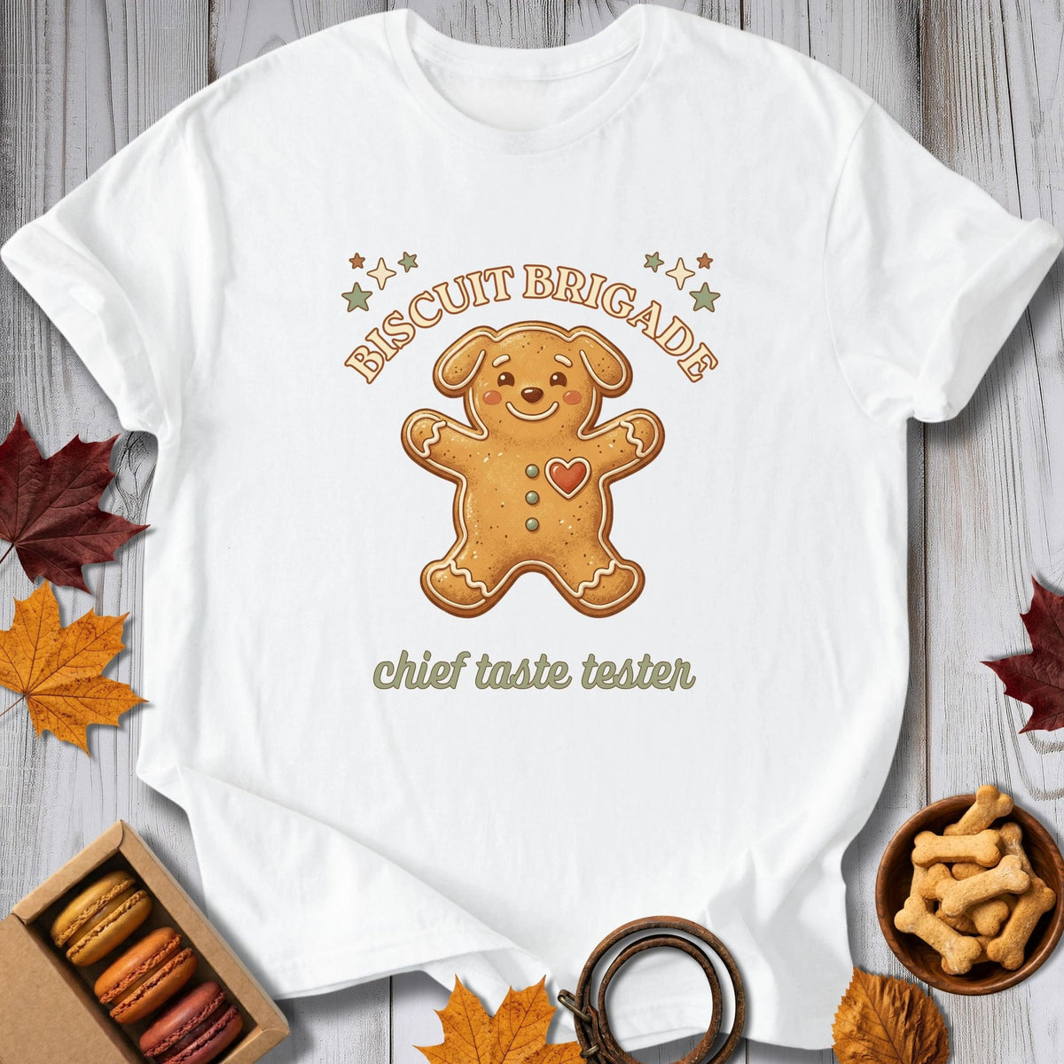 Biscuit Brigade Tee - Pawtisserie - variant