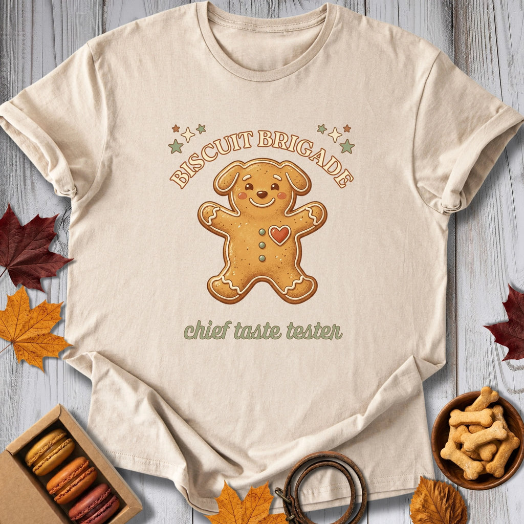 Biscuit Brigade Tee - Pawtisserie - variant