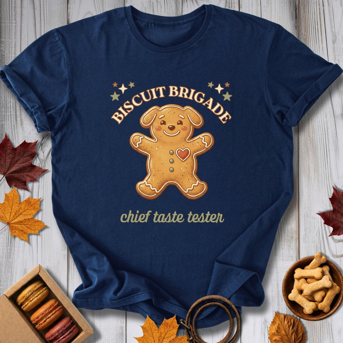 Biscuit Brigade Tee - Pawtisserie - variant