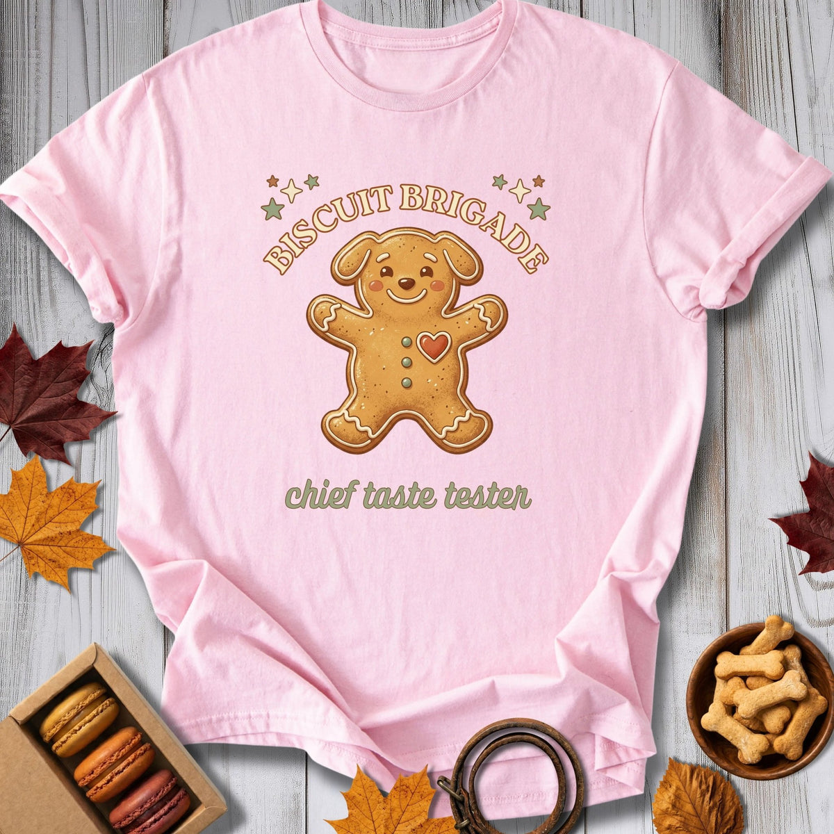 Biscuit Brigade Tee - Pawtisserie - variant