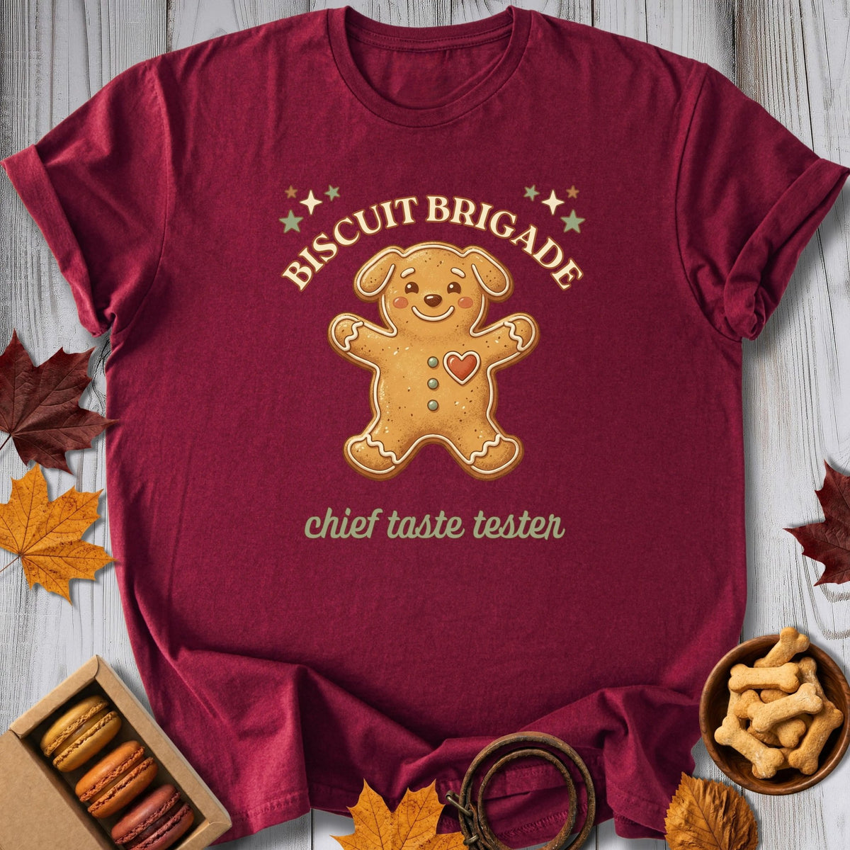 Biscuit Brigade Tee - Pawtisserie - variant