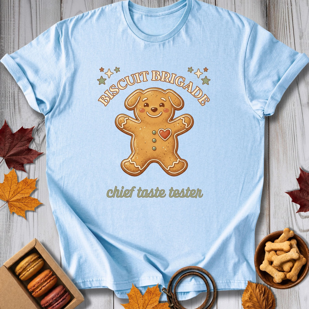 Biscuit Brigade Tee - Pawtisserie - variant