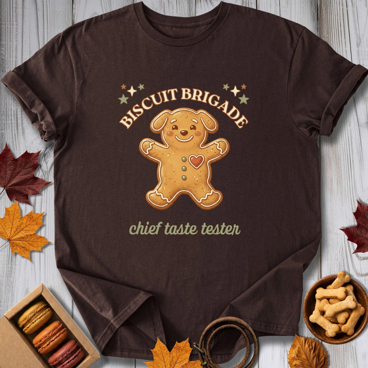 Biscuit Brigade Tee - Pawtisserie - variant