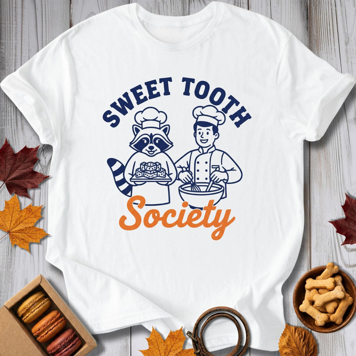 Sweet Tooth Tee - Pawtisserie - variant