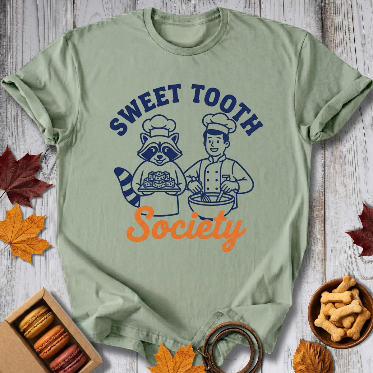 Sweet Tooth Tee - Pawtisserie - variant