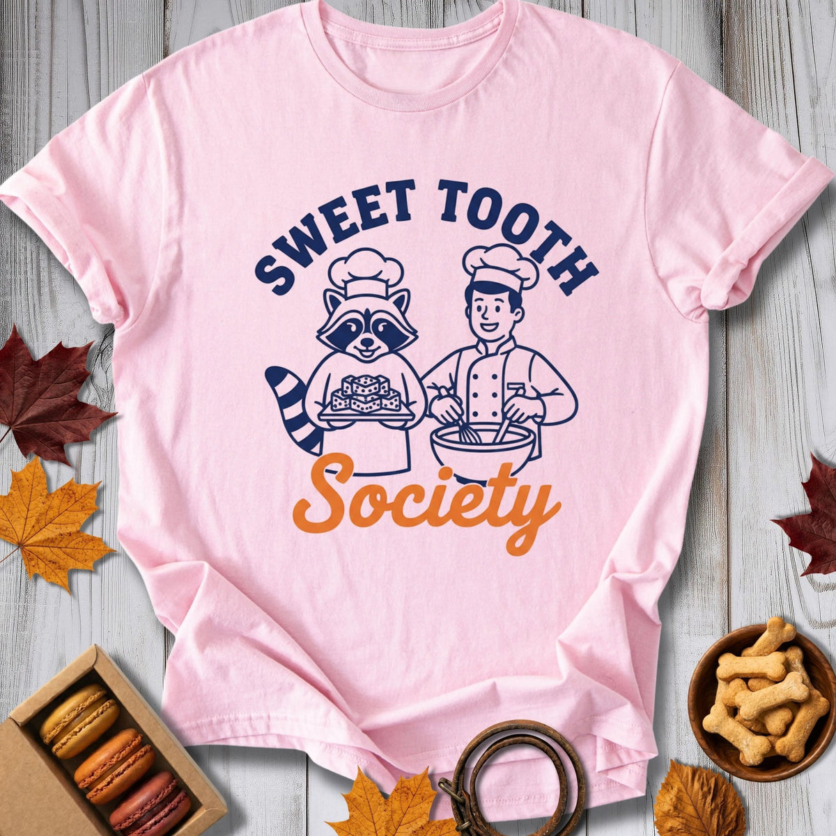 Sweet Tooth Tee - Pawtisserie - variant