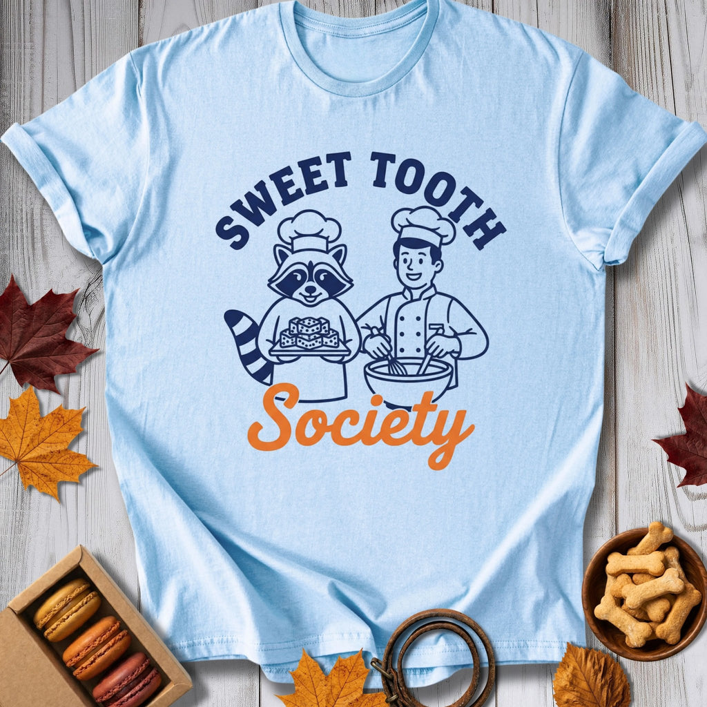 Sweet Tooth Tee - Pawtisserie - variant