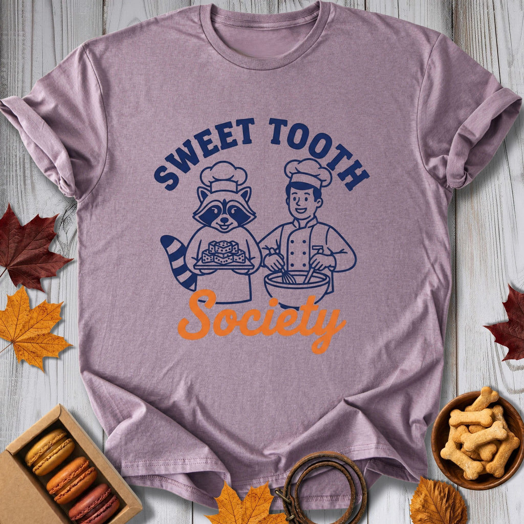 Sweet Tooth Tee - Pawtisserie - variant