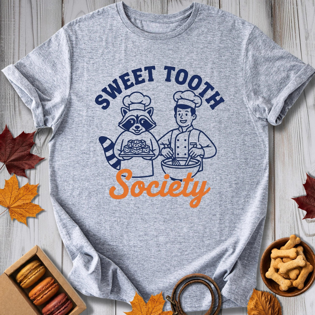 Sweet Tooth Tee - Pawtisserie - variant