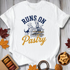 Runs On Pastry Tee - Pawtisserie - variant