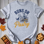 Runs On Pastry Tee - Pawtisserie - variant