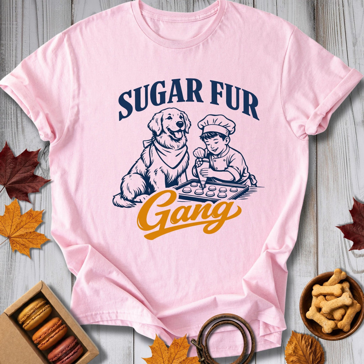 Sugar Gang Tee - Pawtisserie - variant