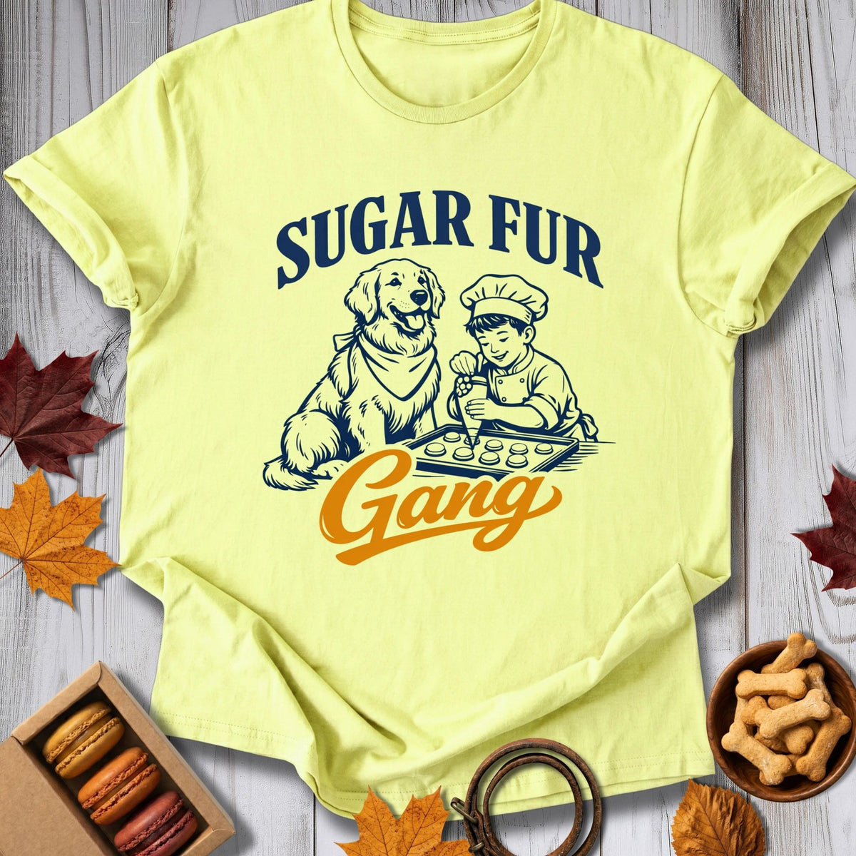 Sugar Gang Tee - Pawtisserie - variant