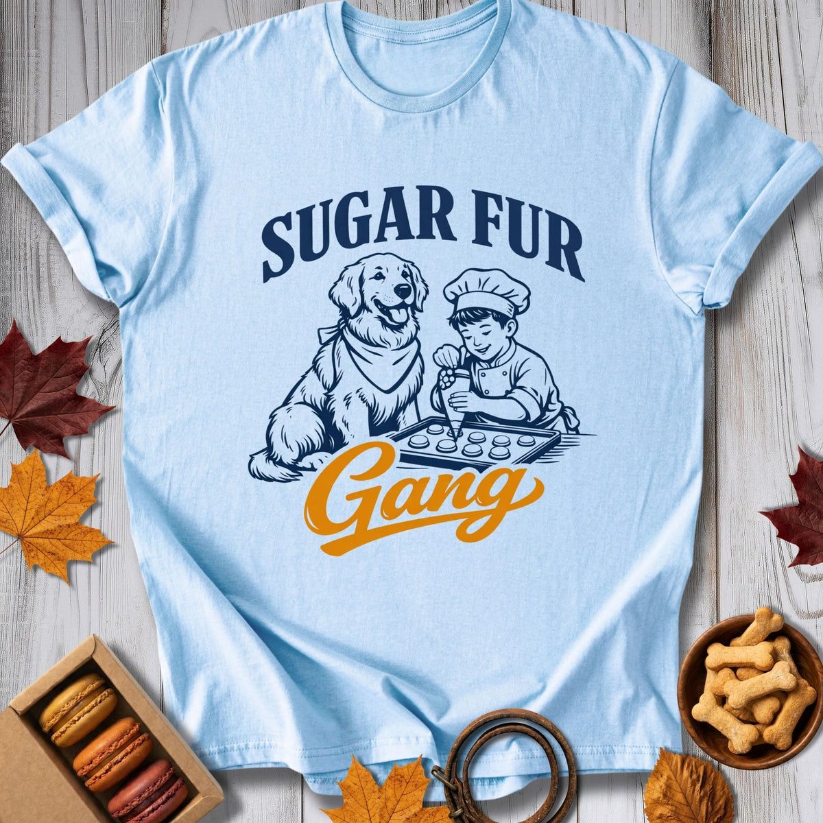 Sugar Gang Tee - Pawtisserie - variant