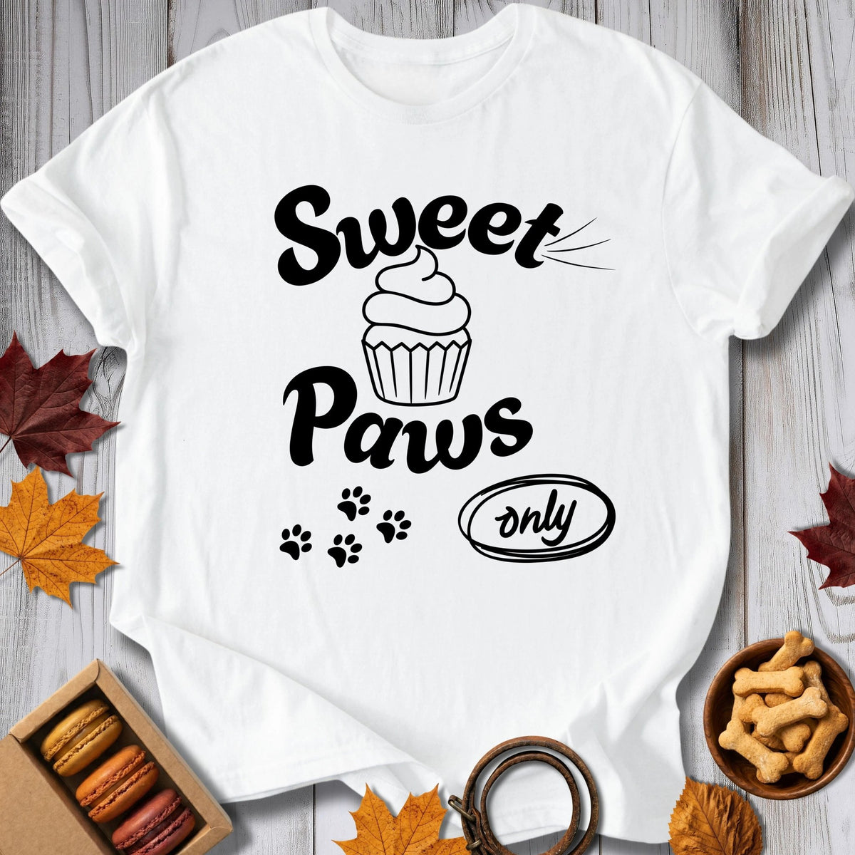 Sweet Paws Tee - Pawtisserie - variant