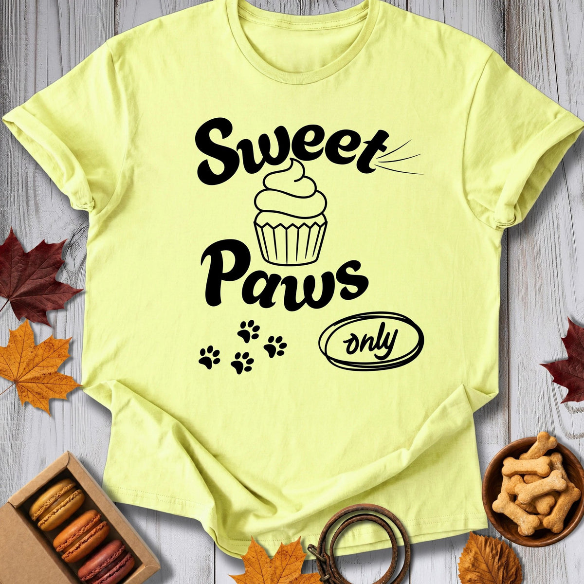 Sweet Paws Tee - Pawtisserie - variant