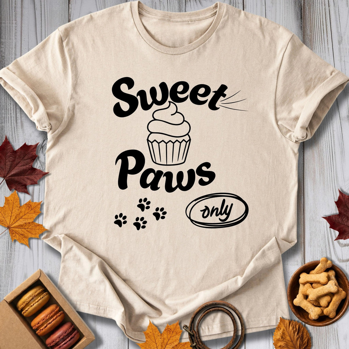 Sweet Paws Tee - Pawtisserie - variant
