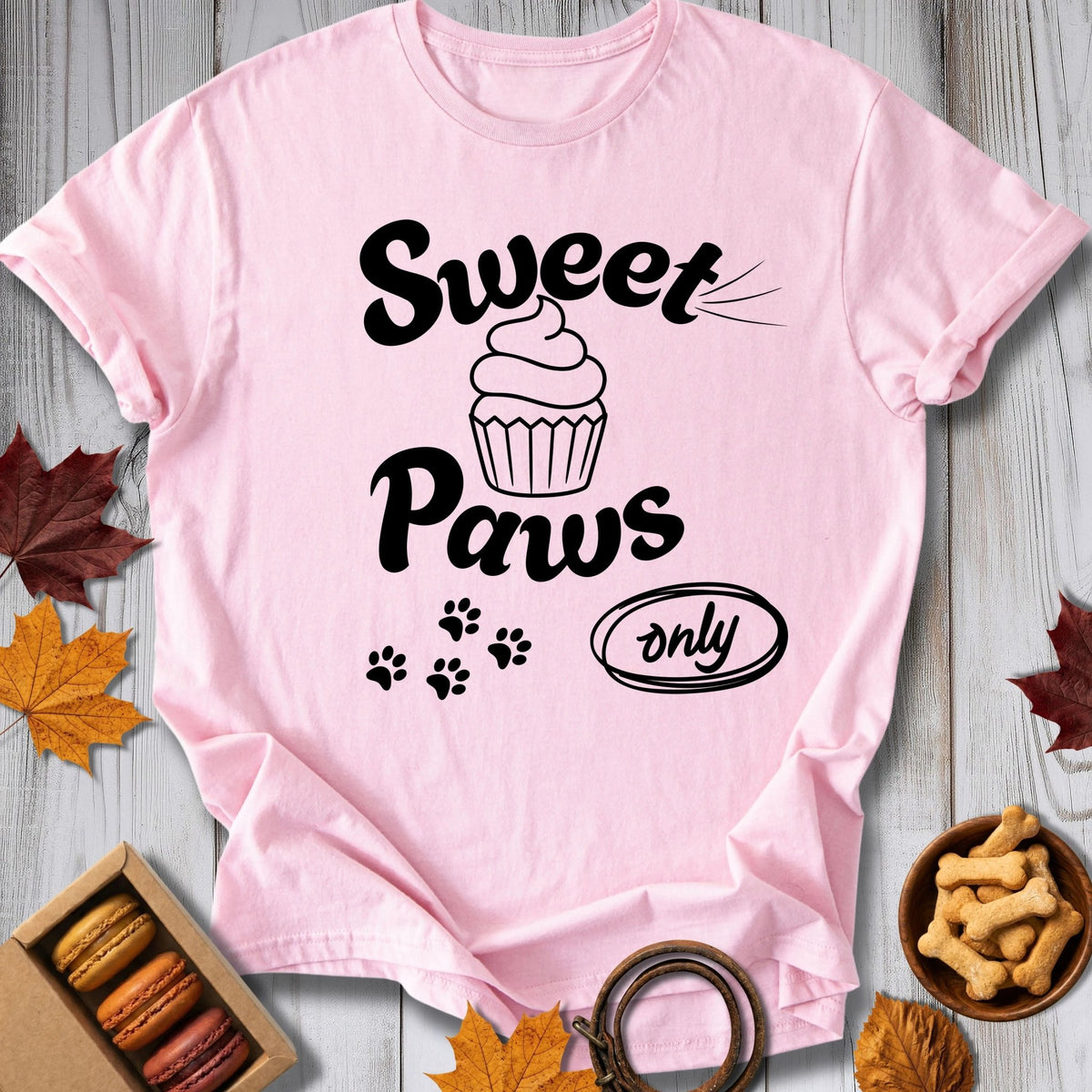 Sweet Paws Tee - Pawtisserie - variant