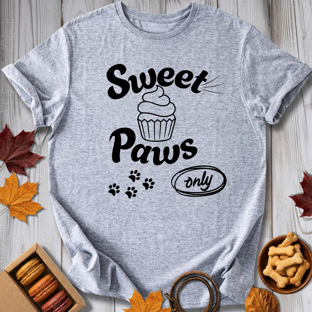 Sweet Paws Tee - Pawtisserie - variant