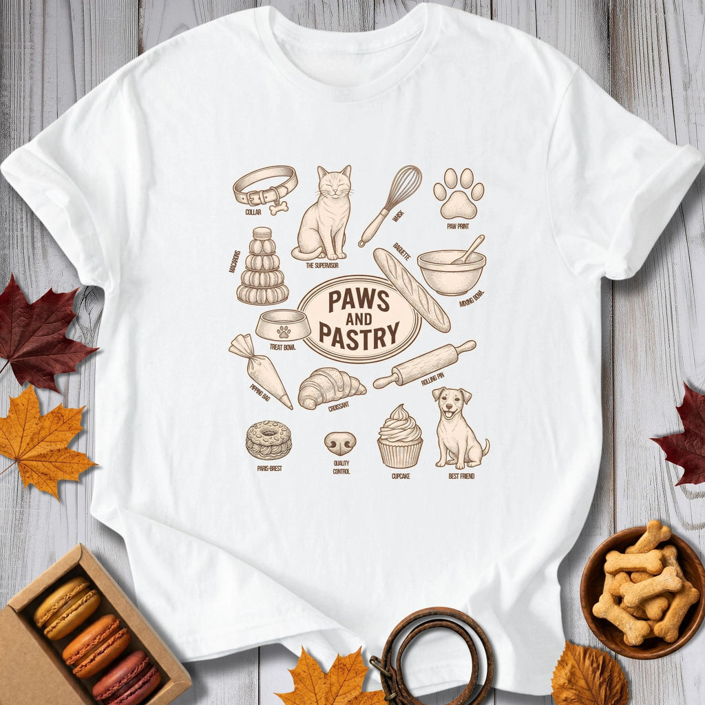 Paws & Pastry Tee - Pawtisserie - variant