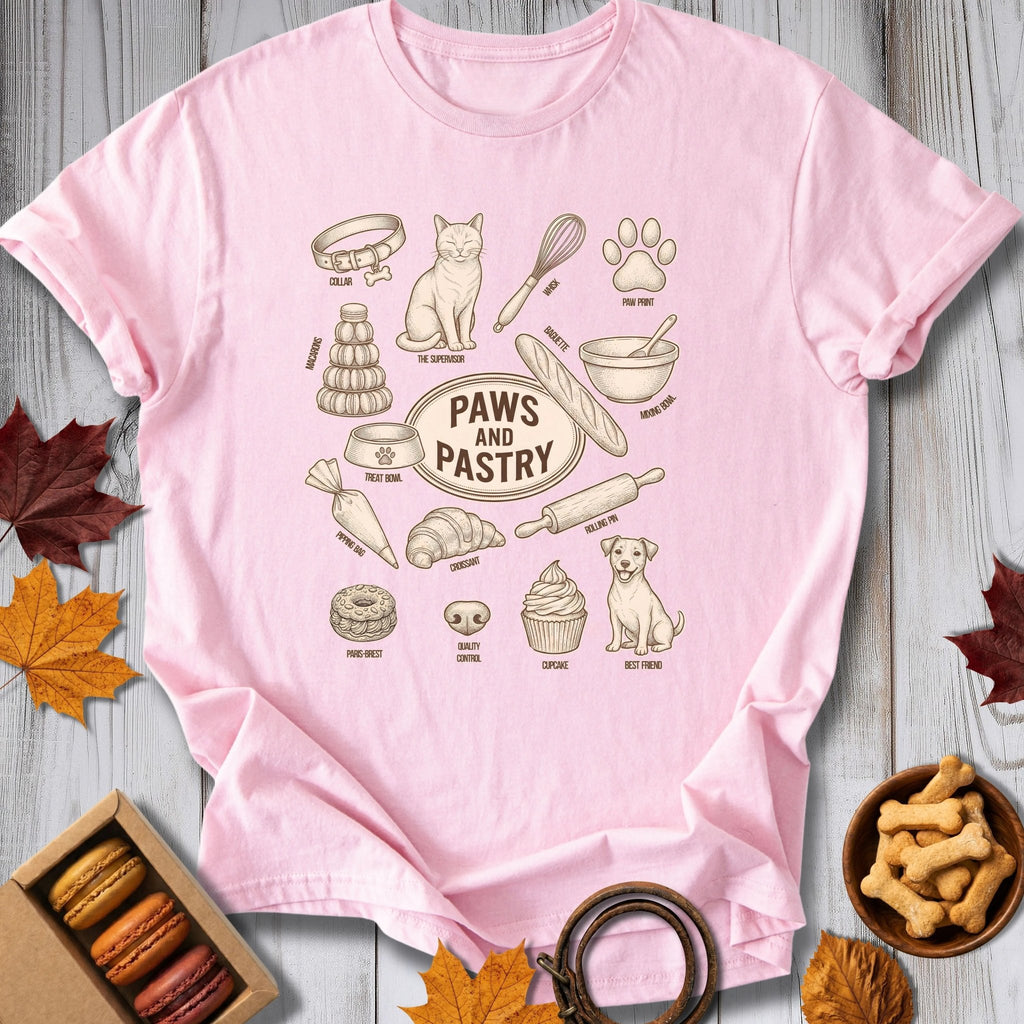 Paws & Pastry Tee - Pawtisserie - variant