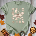 Paws & Pastry Tee - Pawtisserie - variant