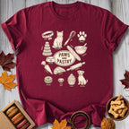 Paws & Pastry Tee - Pawtisserie - variant