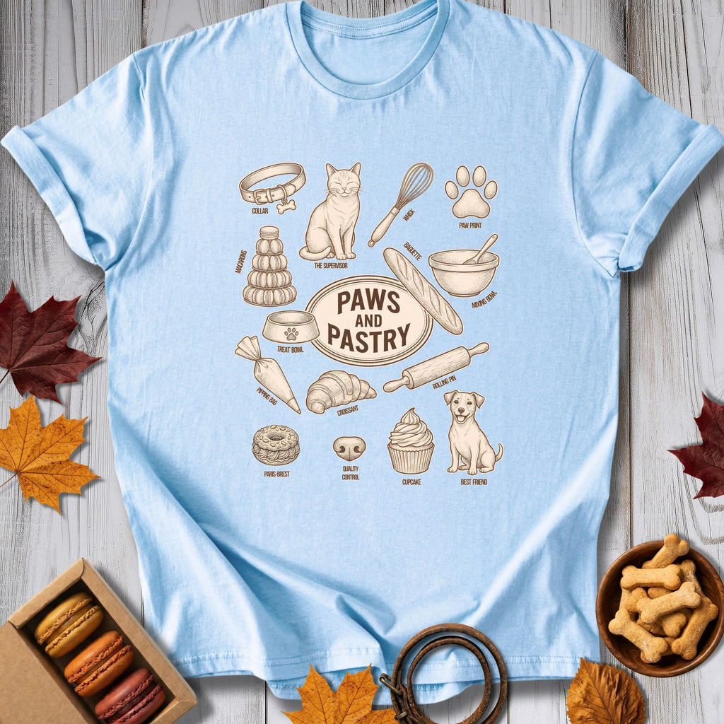 Paws & Pastry Tee - Pawtisserie - variant
