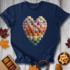 Macaron Heart Tee - Pawtisserie - variant