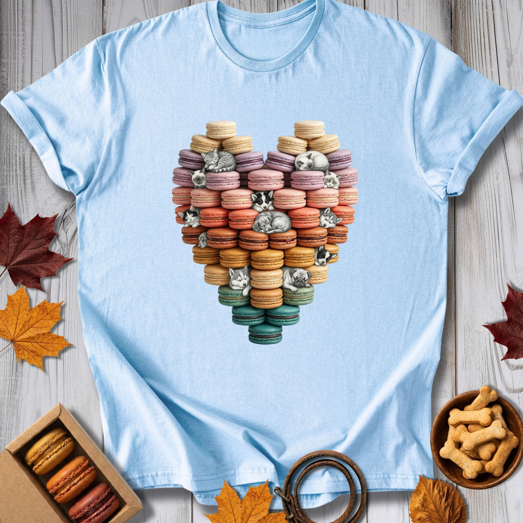 Macaron Heart Tee - Pawtisserie - variant