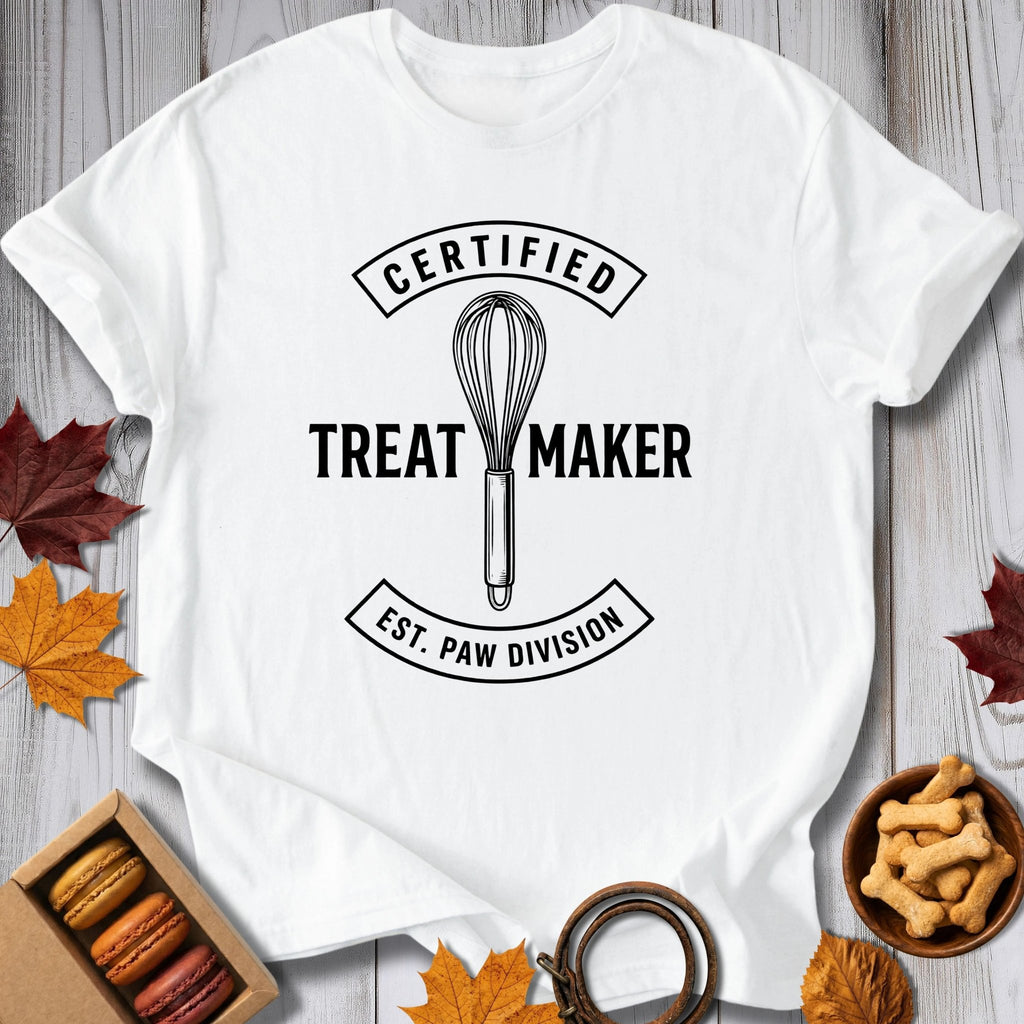 Treat Maker Tee - Pawtisserie - variant