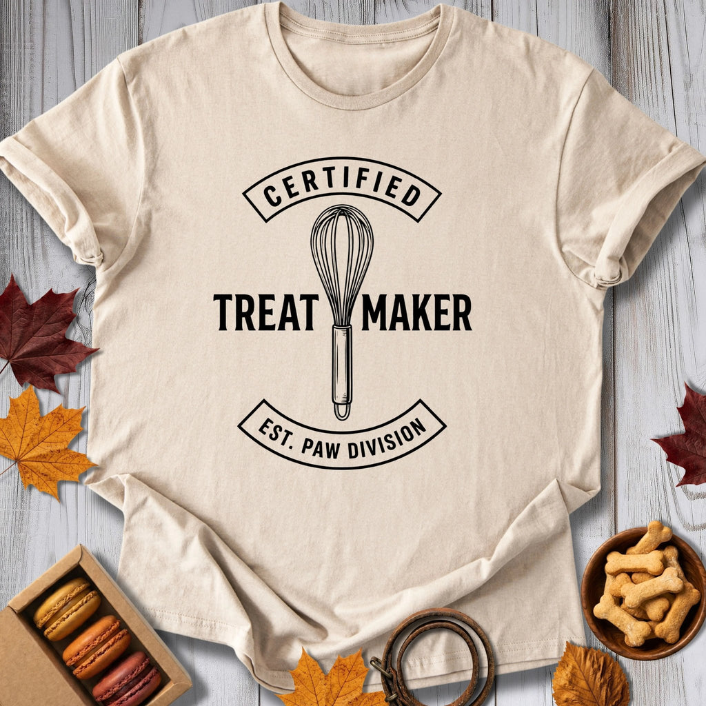 Treat Maker Tee - Pawtisserie - variant