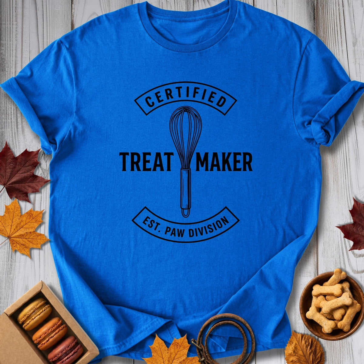 Treat Maker Tee - Pawtisserie - variant