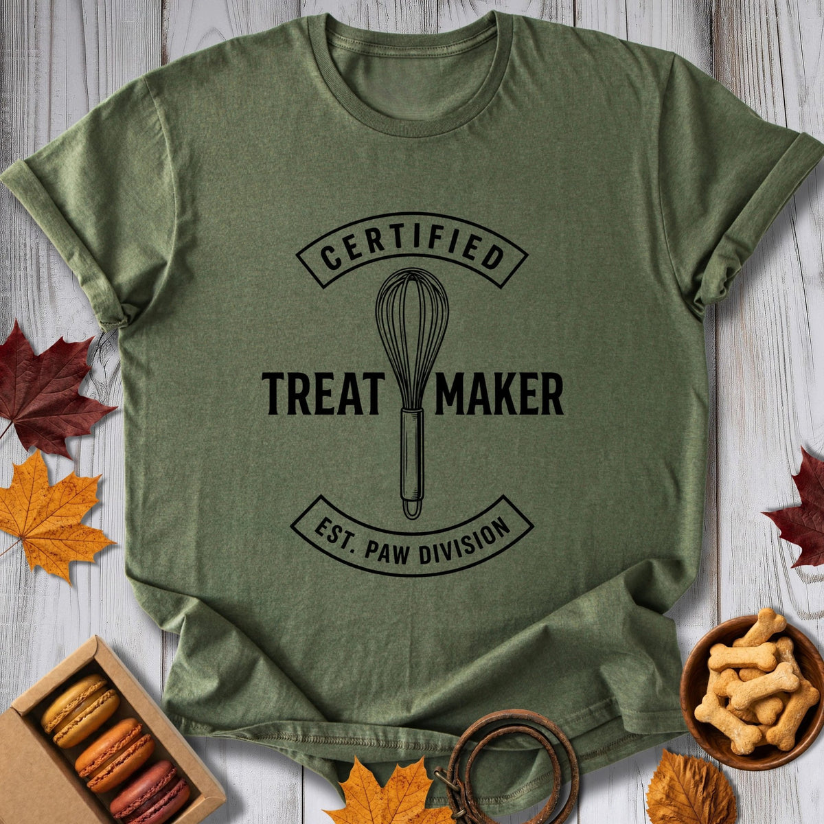 Treat Maker Tee - Pawtisserie - variant