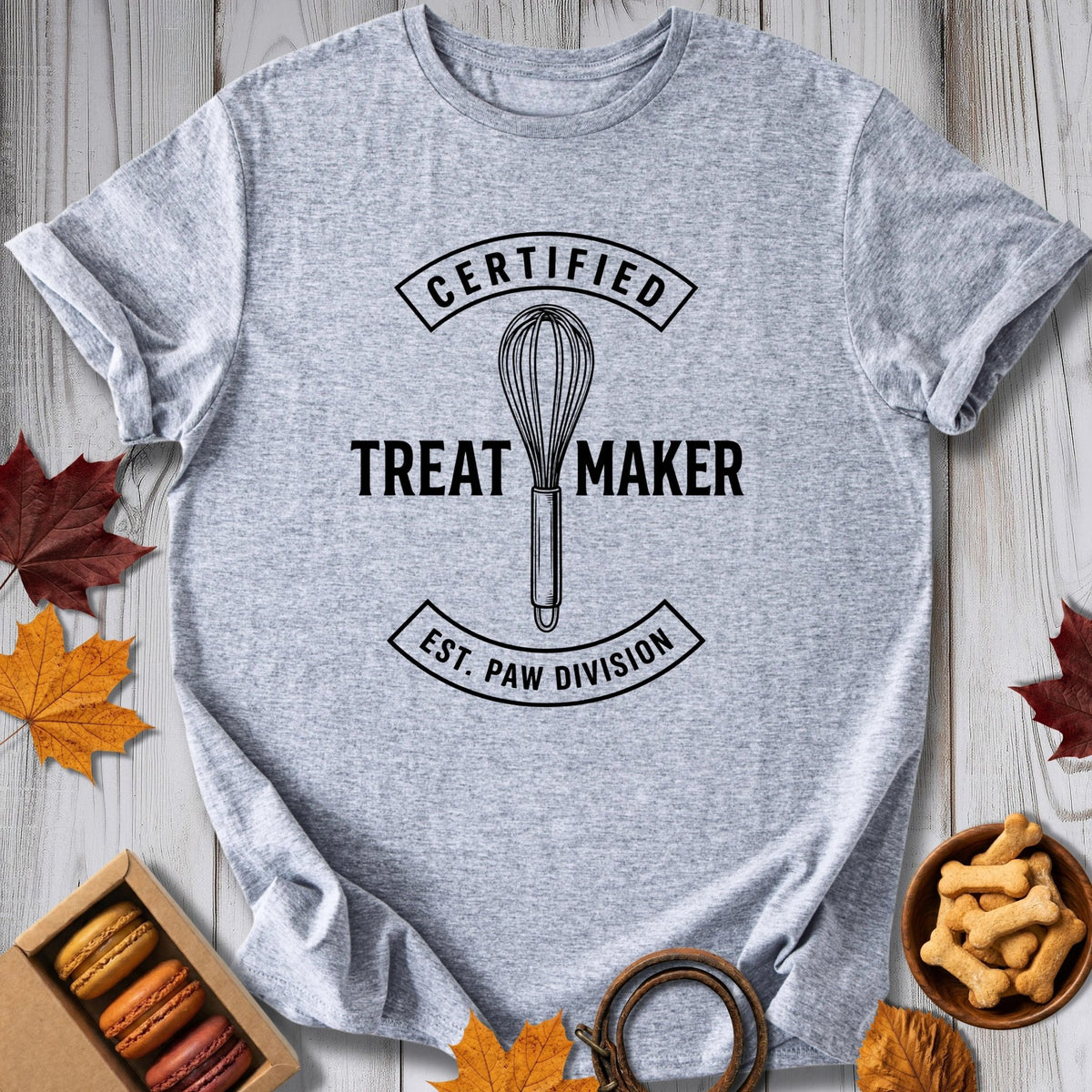 Treat Maker Tee - Pawtisserie - variant