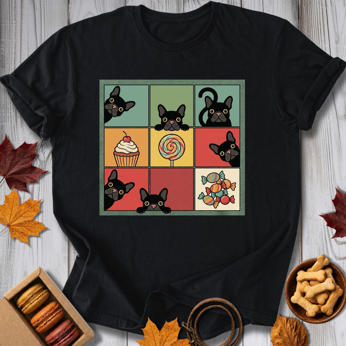 Sweet Windows Tee - Pawtisserie - variant