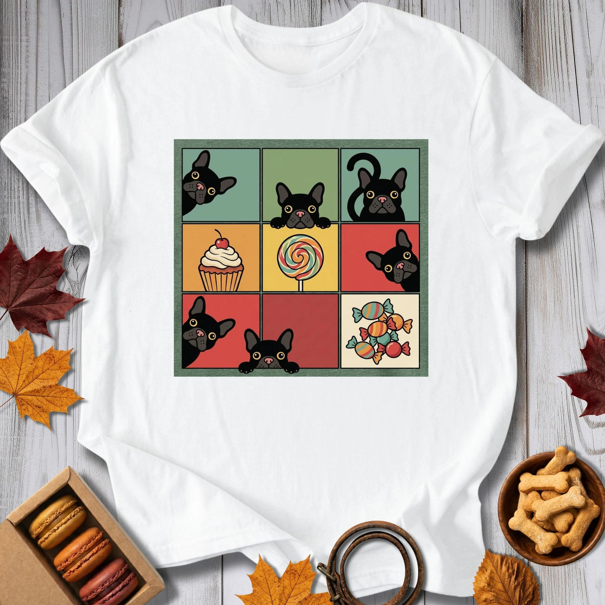 Sweet Windows Tee - Pawtisserie - variant