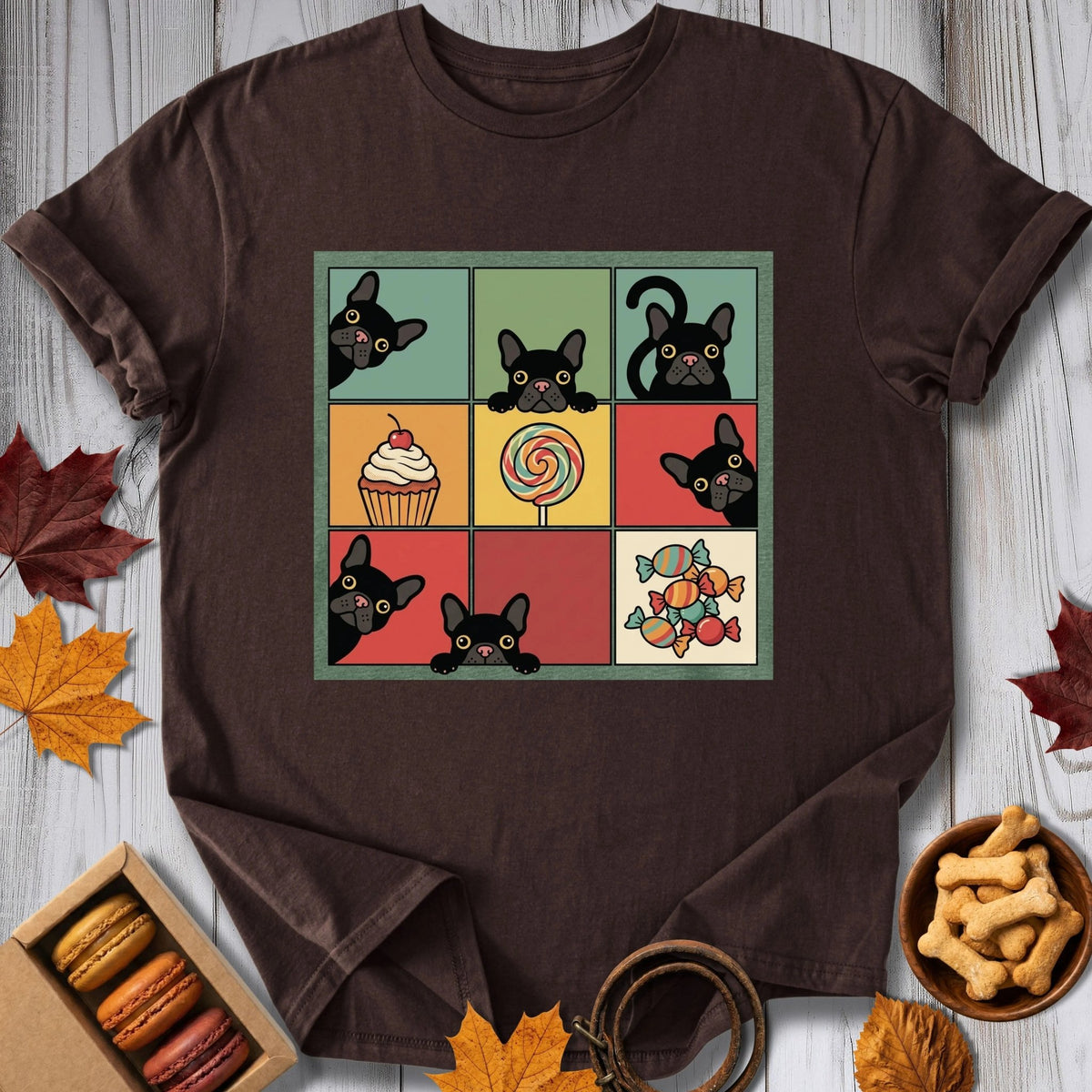Sweet Windows Tee - Pawtisserie - variant