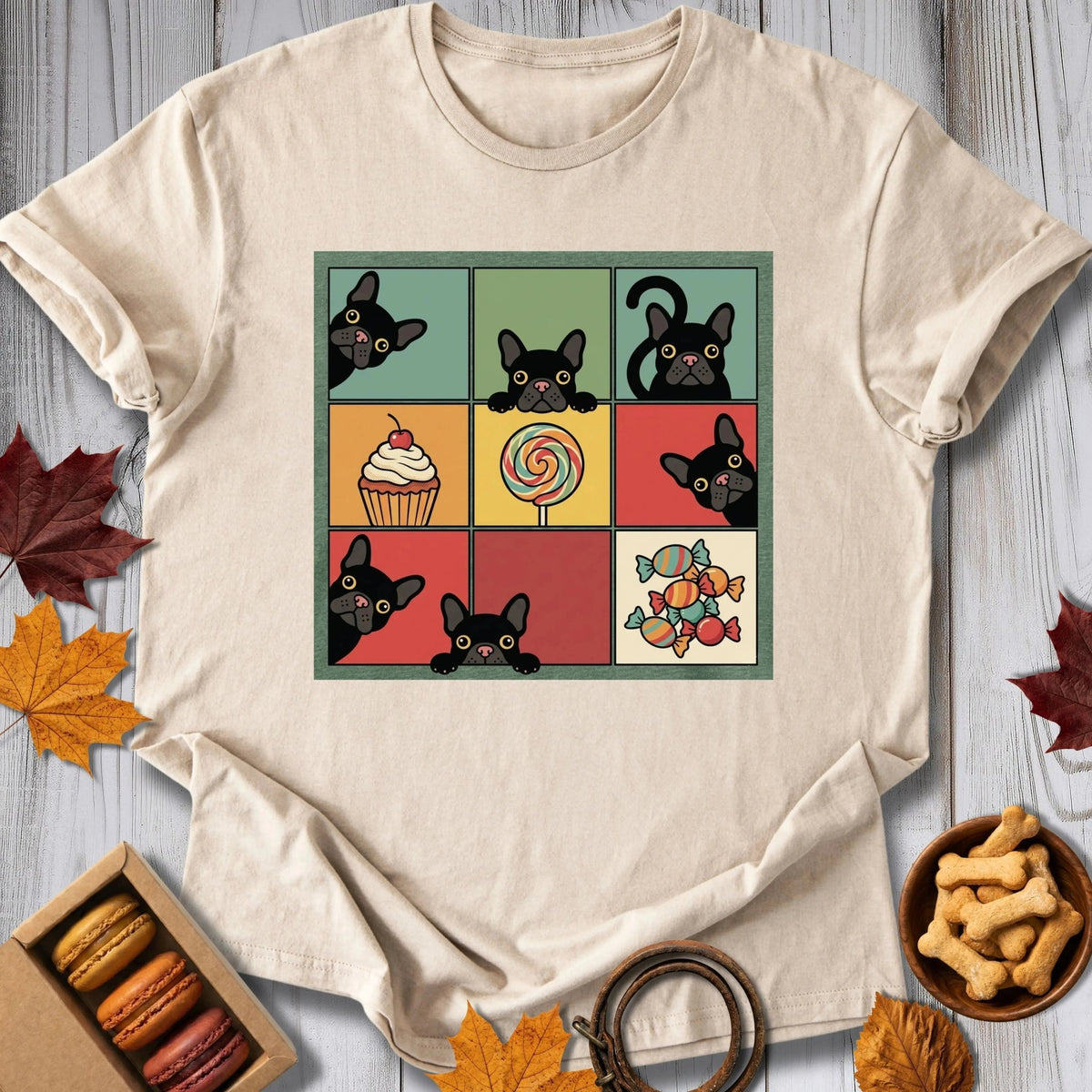 Sweet Windows Tee - Pawtisserie - variant