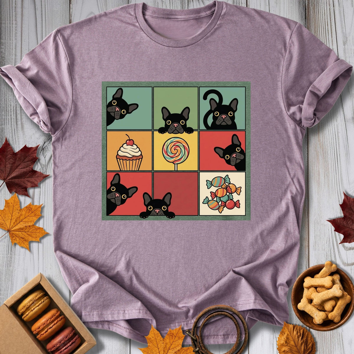 Sweet Windows Tee - Pawtisserie - variant