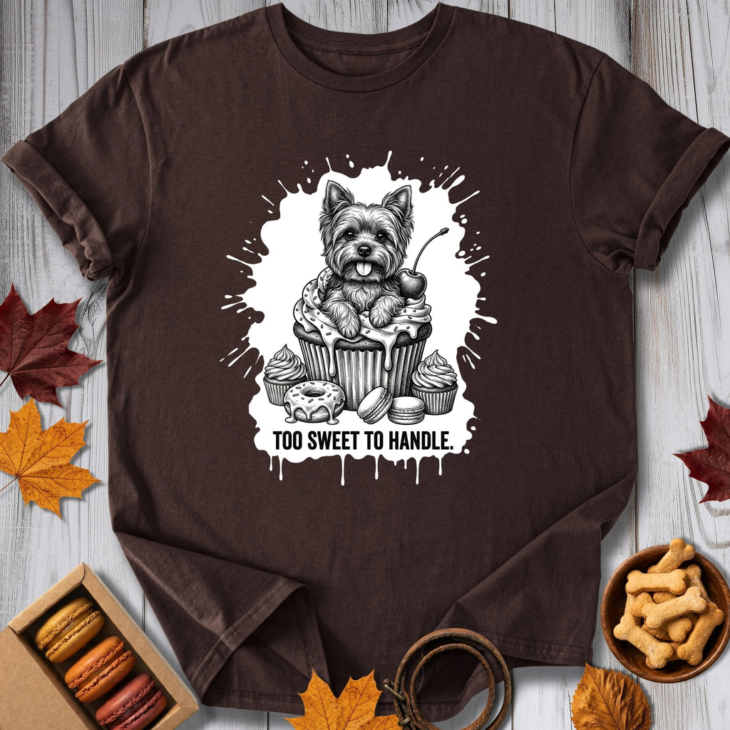 Too Sweet To Handle Tee - Pawtisserie - variant