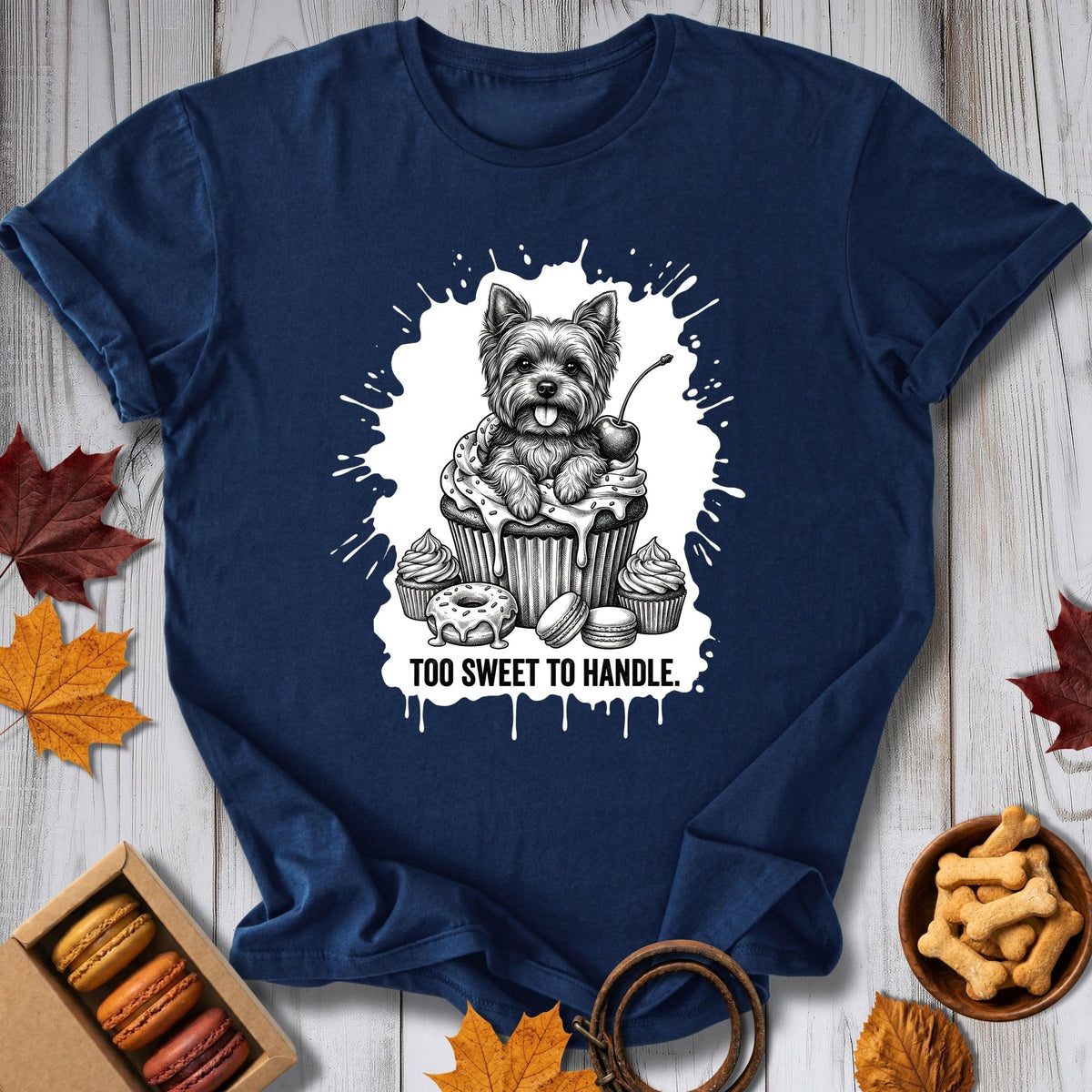 Too Sweet To Handle Tee - Pawtisserie - variant