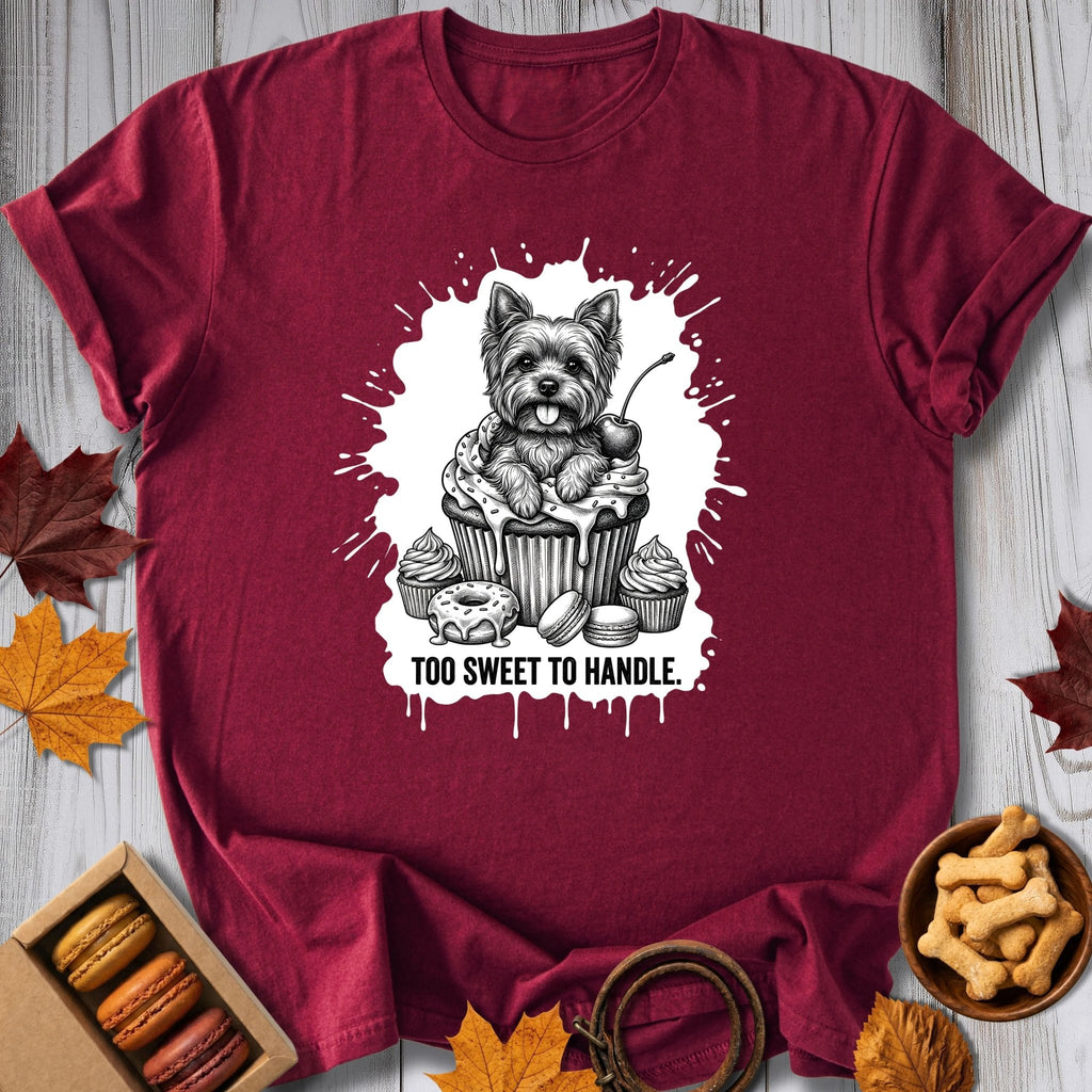 Too Sweet To Handle Tee - Pawtisserie - variant